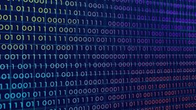 Binary code pulses across a digital grid, high-frequency trading, fintech algorithms, stock market analytics, and real-time financial data flow. Stock market 3D animation footage. 4K UHD - Powered by Shutterstock - Get 15% off with code: PIKWIZARD15