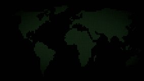 Global Finance dollar currency. dollar currency icon animation blue digital world map technology background. - Powered by Shutterstock - Get 15% off with code: PIKWIZARD15