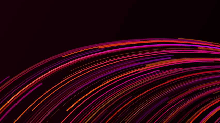 Lines wave abstract stream digital data flow technology fiber optic