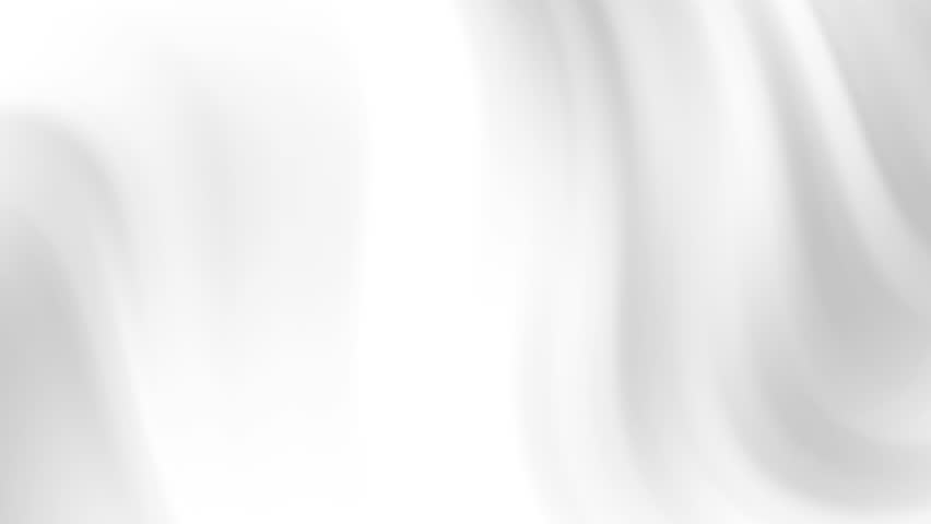 White grey gradient abstarct background with soft blurred flowing grey. Beautiful video for a corporate presentation, studio project video