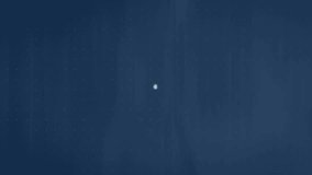 Spinning ring initiating icon spawning and connecting globe and chart icons, forming data network. Futuristic, technology, innovation, digital, connectivity, analytics, corporate - Powered by Shutterstock - Get 15% off with code: PIKWIZARD15