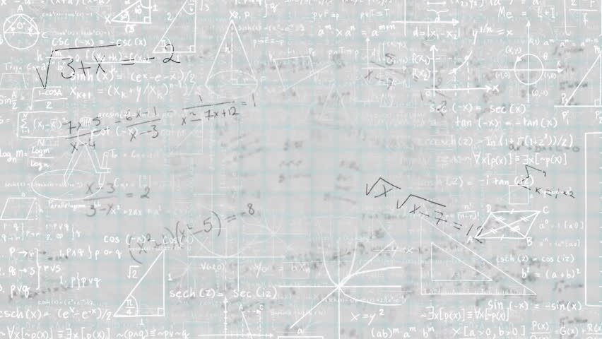 Camera starting panning over graph paper showing sine cosine steps then algebra rules for study. Mathematics, education, scientific, analytical, academic, problem-solving, geometric