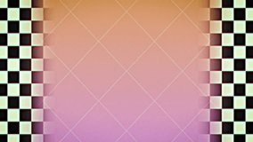 Glitch fragments emerging from left checkered column forming three layer FIGHT text with jitter. Digital art, animation, futuristic, motion effects, technology, cyberpunk, visual impact - Powered by Shutterstock - Get 15% off with code: PIKWIZARD15