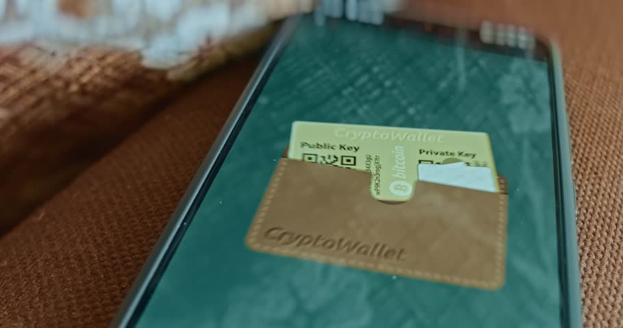Crypto Wallet, hardware wallet, presentation