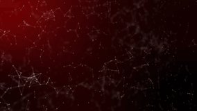 Computer icon appearing, lines connecting laptop and smartphone, red circuit tree linking devices. Technology, connectivity, digital, network, innovation, cybersecurity, data - Powered by Shutterstock - Get 15% off with code: PIKWIZARD15