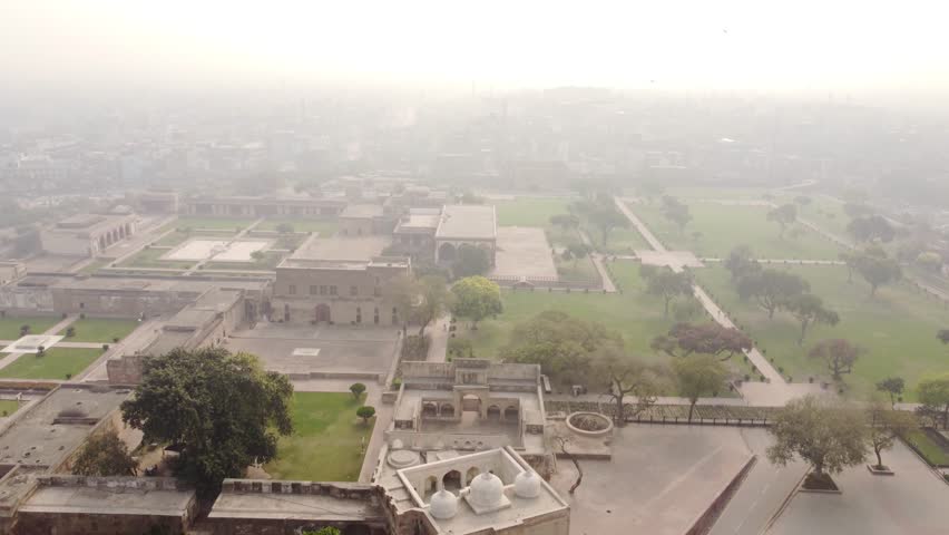 Views of Lahore in Pakistan