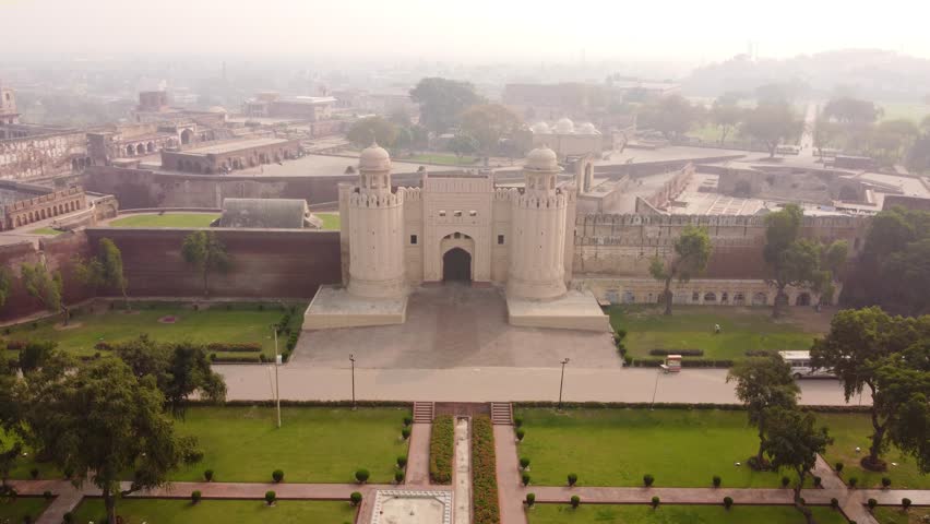 Views of Lahore in Pakistan