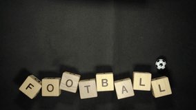 Croatia flag with football title. football concept - Powered by Shutterstock - Get 15% off with code: PIKWIZARD15