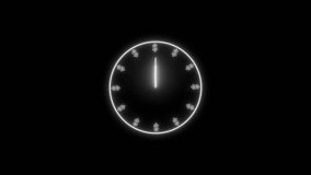 Glowing neon clock and dollar icon. Time - money concept with clock and dollar bills closeup - Powered by Shutterstock - Get 15% off with code: PIKWIZARD15