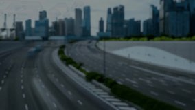 Visual Representation of Import Tariffs and Taxes Amid Urban Landscape with City Skyline in Background. Consignment. - Powered by Shutterstock - Get 15% off with code: PIKWIZARD15