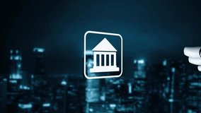 Futuristic robot artificial intelligence enlightening AI technology development and machine learning concept. Global robotic blockchain science research for future of human life. 3D rendering graphic. - Powered by Shutterstock - Get 15% off with code: PIKWIZARD15