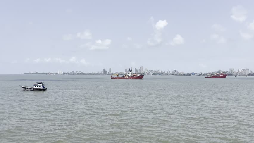 Sea Cruise Port Mumbai India