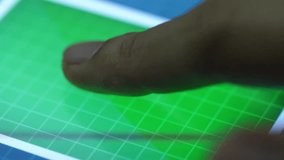 Fingerprint Scanner Scan Human Finger For Authentication - Powered by Shutterstock - Get 15% off with code: PIKWIZARD15