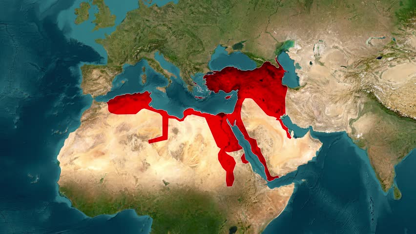 The borders of the Ottoman Empire map in 1530