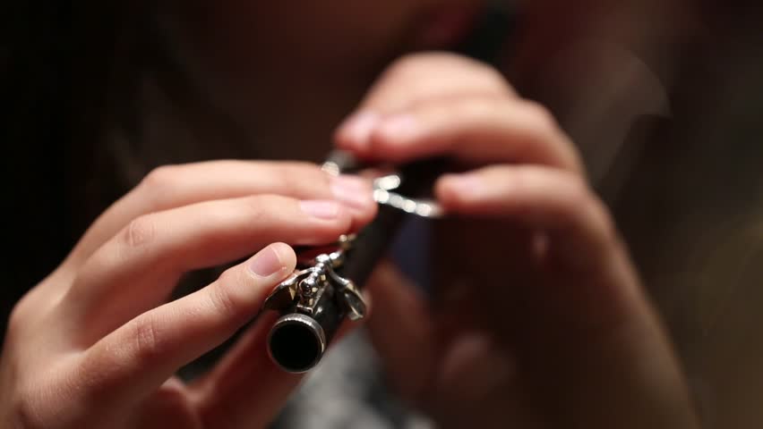 Close-up of a musician