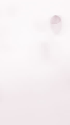 Vertical Animation 3D Pink Gold Collagen Skin Serum and Vitamin illustration isolated on Soft color background. Concept skin care cosmetics solution. 3d rendering.