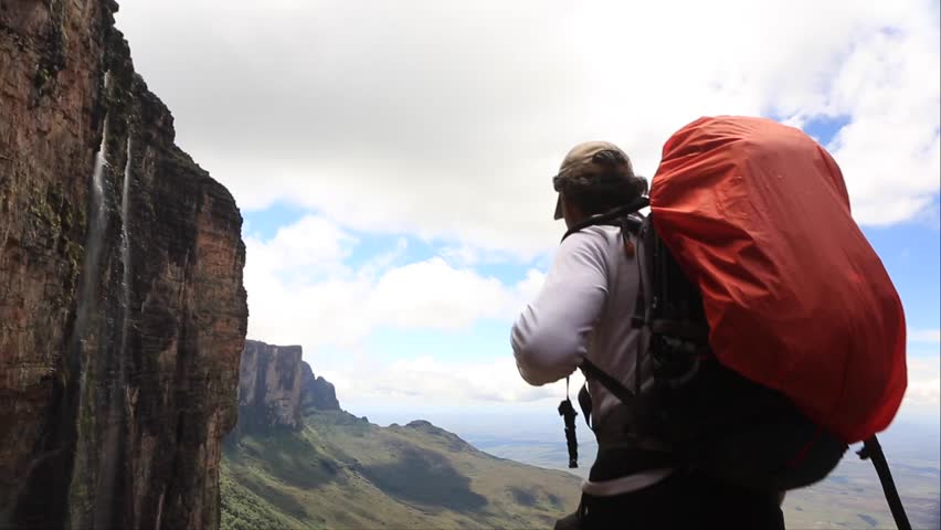 Mount Roraima in Venezuela, South America