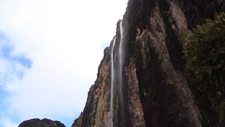 Mount Roraima in Venezuela, South America