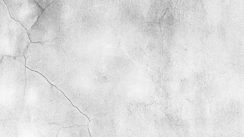 Grunge cracked concrete wall texture abstract background stop motion
