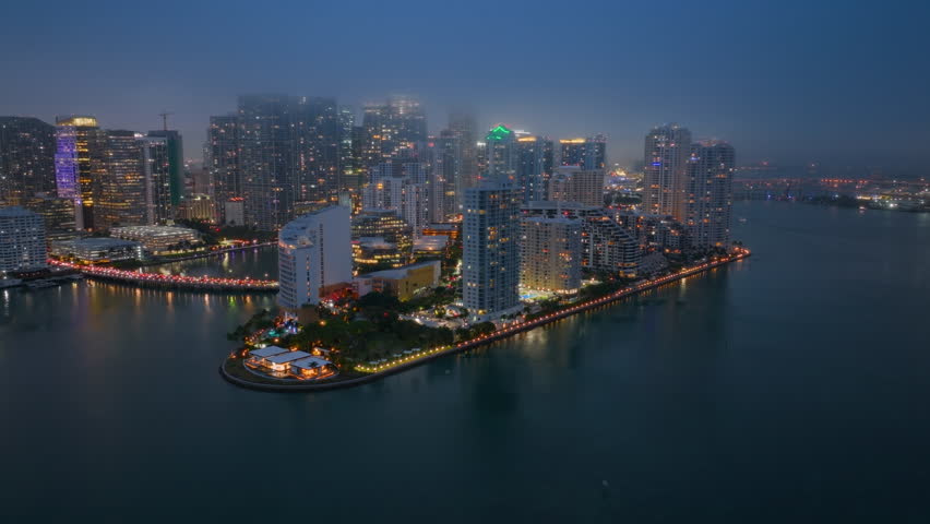 Immerse yourself in the exhilarating nightlife of Downtown Miami, where the breathtaking skyline and picturesque views of Brickell Key leave every visitor in awe within this vibrant and dynamic city