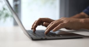 Hands typing on keyboard in minimal workspace - Powered by Shutterstock - Get 15% off with code: PIKWIZARD15