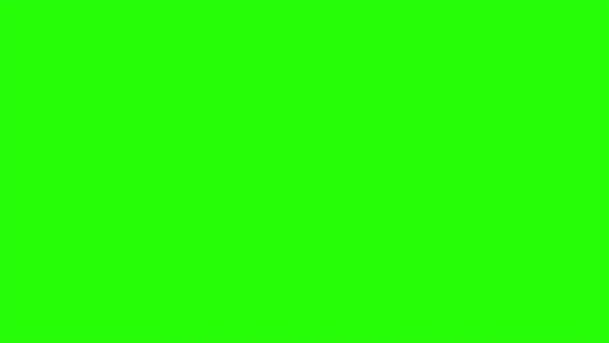 Two on green screen each a other background at puffins line red above peek