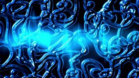 Neon Electric Circuit Board – Futuristic Tech Loop - Powered by Shutterstock - Get 15% off with code: PIKWIZARD15