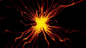Red Energy Burst Electric Explosion - Powered by Shutterstock - Get 15% off with code: PIKWIZARD15