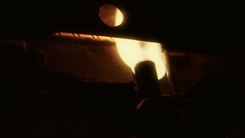 Blazing flame of Pilot light | Shutterstock HD Video #3819758