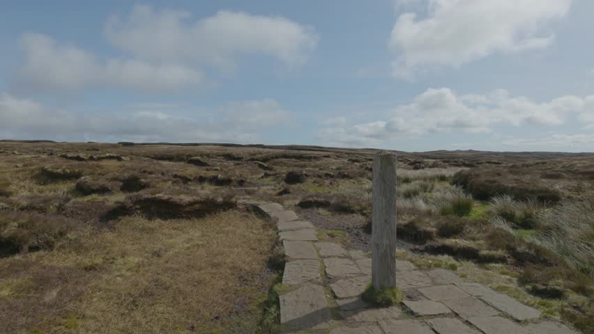 Hafren Forest- source of the River severn trail