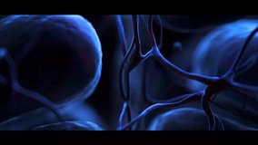 neurons firing animation in brain this is an electrochemical activity  - Powered by Shutterstock - Get 15% off with code: PIKWIZARD15