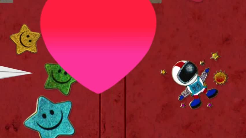 Welcome back to school video illustration 