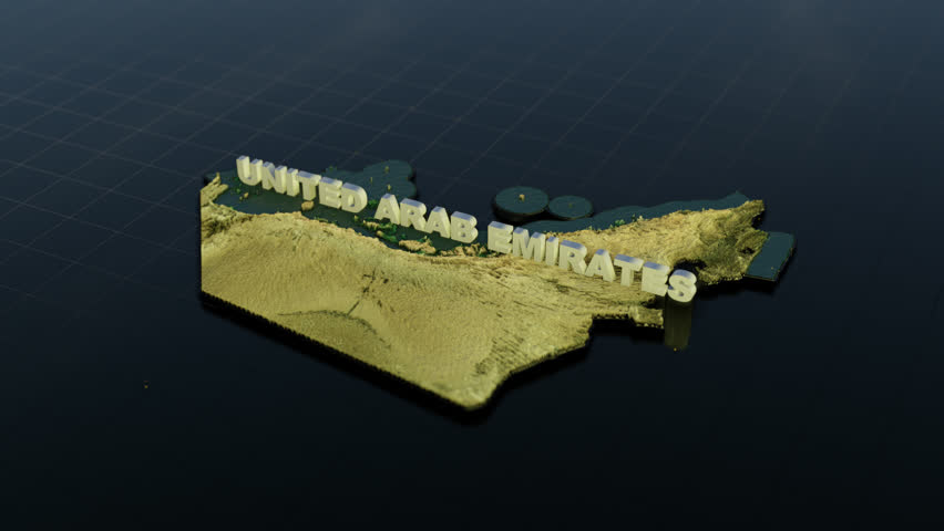 Realistic 3D map with textured surface and simple elevation. Great for visualizations, presentations, and backgrounds. Clean, high-resolution render with subtle topographic detail.