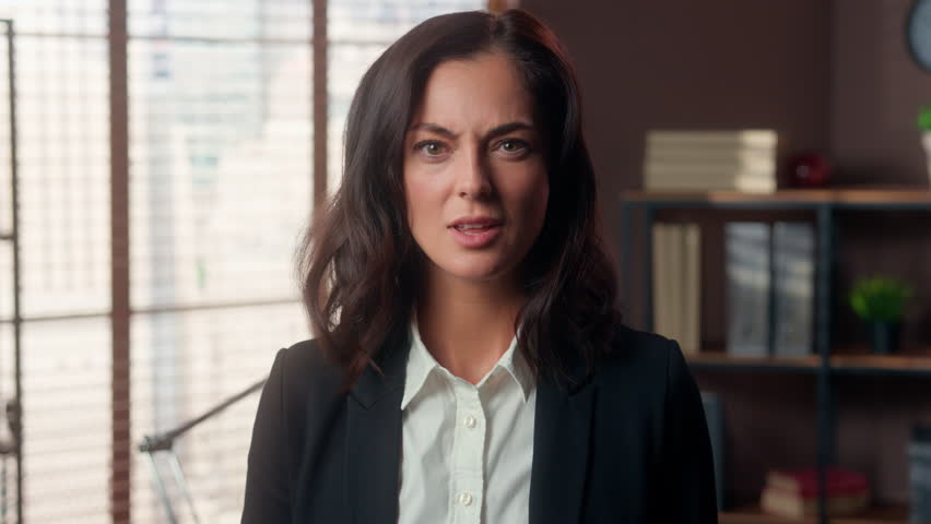 Shocked confused Caucasian businesswoman woman open mouth close with hand big eyes amazed female girl wonder stunned business in office listen bad shock news employer entrepreneur scary fright emotion