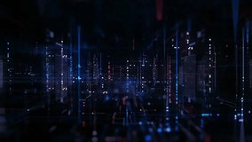 Futuristic Digital Data Network – Glowing Technology Concept - Powered by Shutterstock - Get 15% off with code: PIKWIZARD15