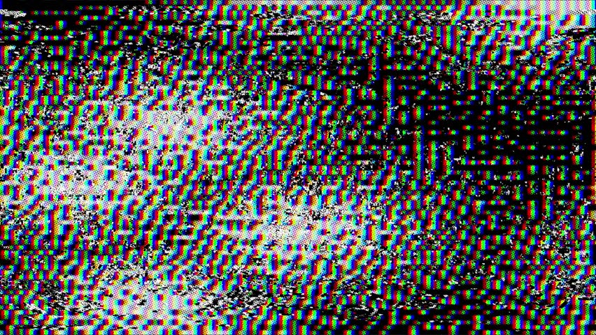 Digital Glitch Effect: A mesmerizing digital artwork showcasing a distorted, glitching visual effect, embodying the raw essence of technological disruption, chaos and a modern aesthetic. - Powered by Shutterstock - Get 15% off with code: PIKWIZARD15