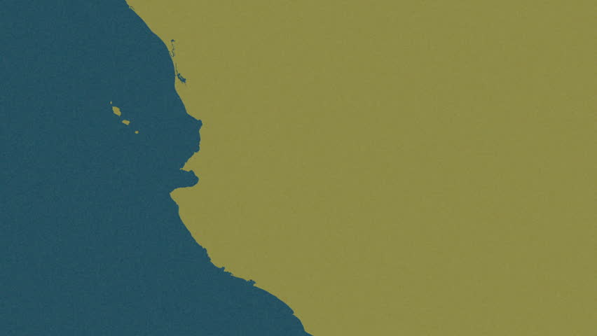 Jalisco region, Mexico, extruded. Pattern map