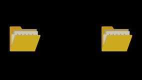 Data Transfer Animation | Data transfer video Graphics | Technology Concept  - Powered by Shutterstock - Get 15% off with code: PIKWIZARD15