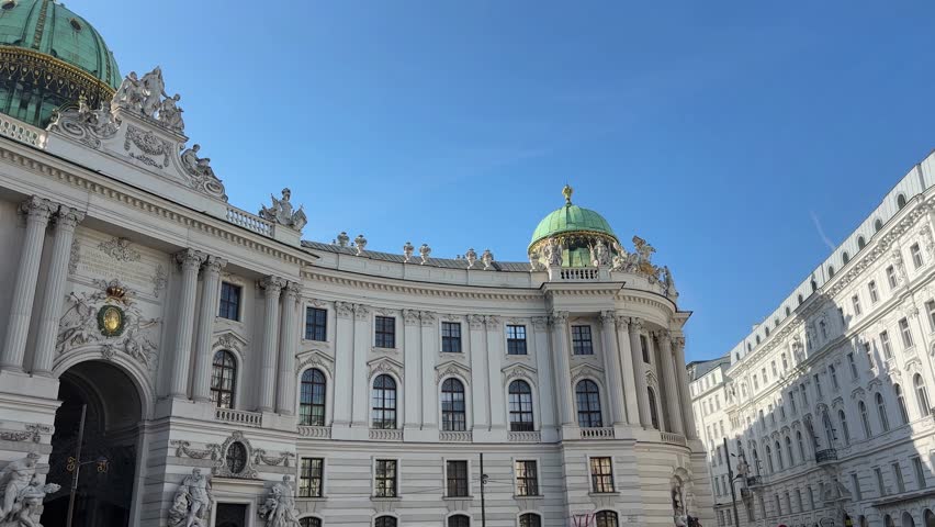 North-eastern facade of the St. Michael