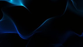 Blue Dynamic Flowing Wave Abstract Background Animation With Seamless loop. - Powered by Shutterstock - Get 15% off with code: PIKWIZARD15