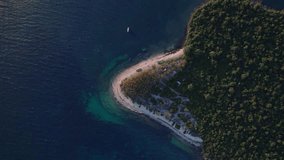 Aerial View of Mbudya Island at sunset in Dar Es Salaam, Tanzania  - Powered by Shutterstock - Get 15% off with code: PIKWIZARD15
