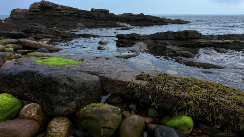 Anstruther East Neuk of Fife Coastal Fishing Town Scotland North Sea Coastline Scenery