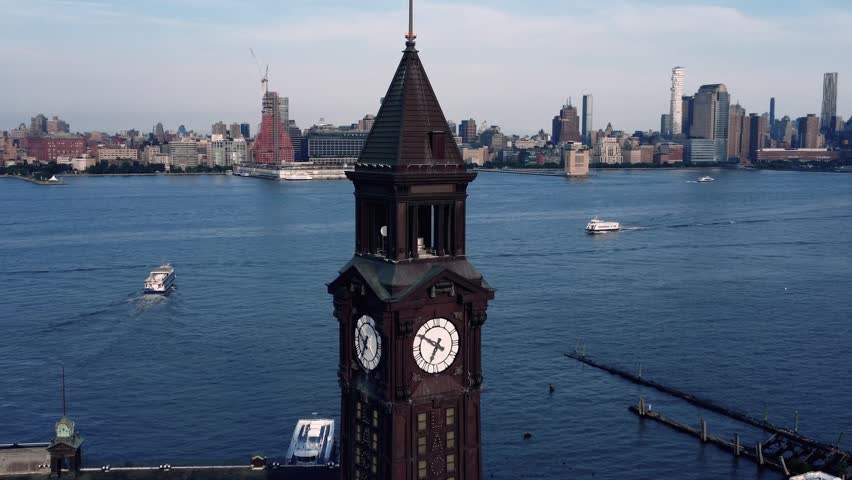 Lackawanna Tower in Hoboken, New Jersey