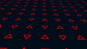 Displaying loading bar filling exiting in neon tunnel, causing glitch as cursor hovering over INTRO. Futuristic, digital, neon, animation, sci-fi, geometric, technology - Powered by Shutterstock - Get 15% off with code: PIKWIZARD15