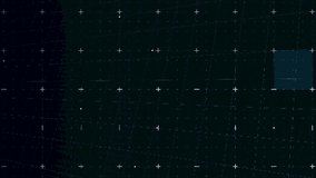 Showing loading bar filling on grid, pulsing LOADING text, revealing CRT logo with SCANLINE glitch. Technology, digital, futuristic, neon, retro, interface, animation - Powered by Shutterstock - Get 15% off with code: PIKWIZARD15