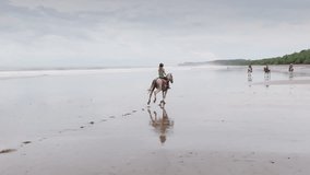Experience Costa Ricas beauty on a thrilling horseback riding adventure along stunning beaches. Create lasting memories with friends amid vibrant scenery and aweinspiring landscapes - Powered by Shutterstock - Get 15% off with code: PIKWIZARD15