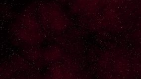 Entering white triangle firing magenta beam in nebula showing RETRO WAVE text orbiting starbursts. Geometry, futuristic, digital, neon, space, abstract, technology - Powered by Shutterstock - Get 15% off with code: PIKWIZARD15