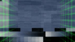 Drifting neon strokes forming 'LAG' in wireframe corridor, scanlines crossing, energy waves pulsing. Neon, glitch, cyber, abstract, futuristic, vibrant, digital - Powered by Shutterstock - Get 15% off with code: PIKWIZARD15