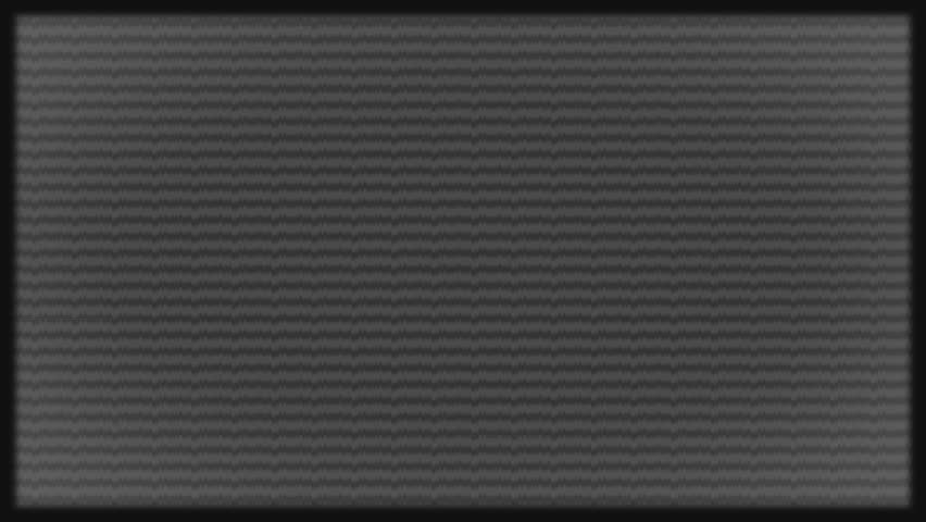 Displaying countdown on screen showing static noise, rotating text fragment, counting numerals. Vintage, glitch, retro, complex, cinematic, technical, minimalistic