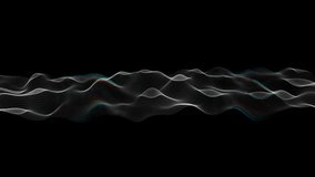 Dotted line pulsing forming frame revealing WOW text, cubes orbiting scattering, wave fading. Abstract, motion graphics, geometric, futuristic, vibrant, dynamic, technology - Powered by Shutterstock - Get 15% off with code: PIKWIZARD15